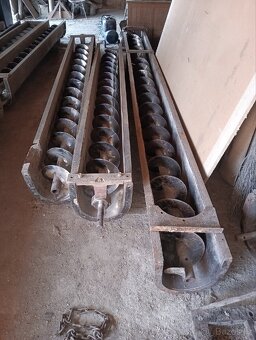 Šnekový dopravník - 2