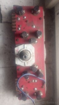 Přístrojový panel Škoda 100 - 2