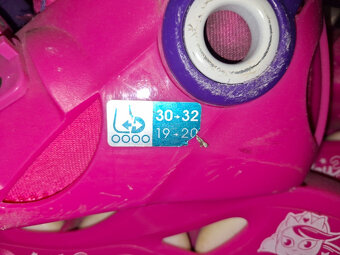 Dětské kolečkové brusle - 2