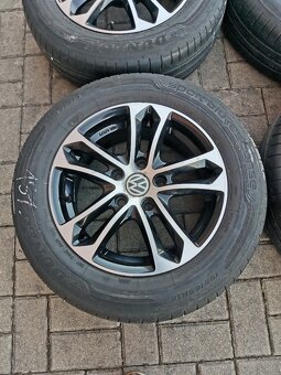 alu kola caddy 195/65/15. - 2