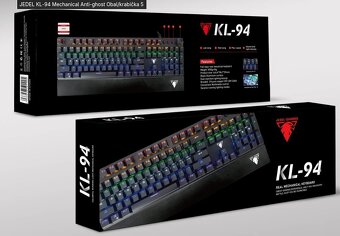 Mechanická klávesnice, RGB - 2