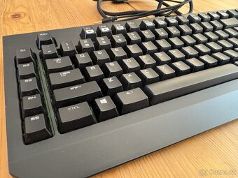 Herní mechanická klávesnice Razer BlackWidow Ultimate - 2