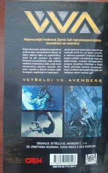 Vetřelci versus Avengers - 2