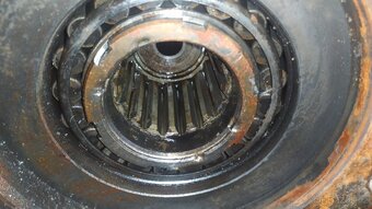 Sestup z Tatra 815 EURO 2 - 2