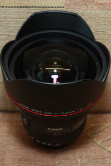 Šírokoúhlý EF 11-24 F4 L - 2
