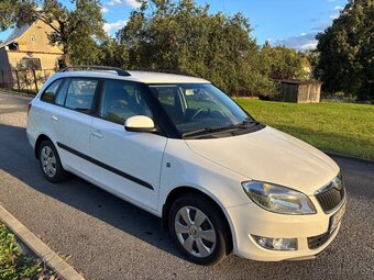 Škoda Fabia 2 combi facelift, 1.2TSI, rok 2012 - 2
