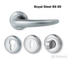Dveřní kování Royal Steel - 2