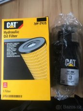 CAT Hydraulic Oil Filter - 2
