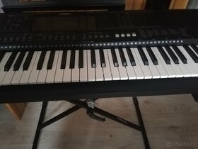 Prodám elektronické klávesy Yamaha s kompletní výbavou stoja - 2