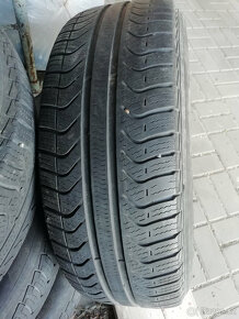 Plechové disky 16” 5x114,3 s pneu pirelli 215/65 R16 - 2