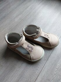 Dívčí, dětské kožené zdravotní boty - 2