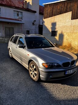 BMW e46 320d 110kw manuál - 2