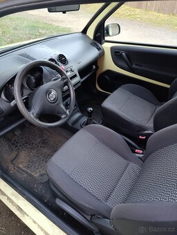 Prodam seat arosa 1.0 mpi r.v 2003 - 2