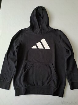 Chlapecké oblečení (mikiny,trička)-ADIDAS-vel. 164 - 2