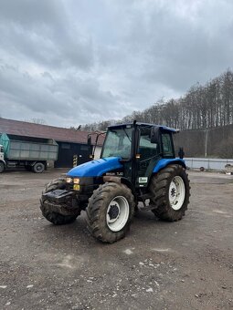 New Holland tl80 - 2