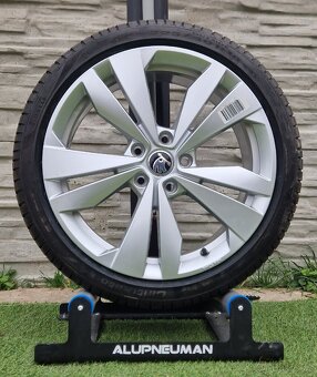 5x112 Volkswagen R18 + ☀️ letní pneu NOVÝ STAV - 2