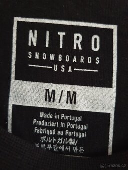 Nová trička SALEWA, NITRO, CHILLAZ, SANTA CRUZ, CITYZEN - 2