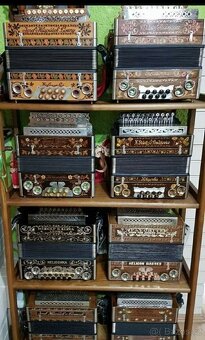 Heligonka Harmonika Prodám Vyměním NACENÍM heligonky - 2