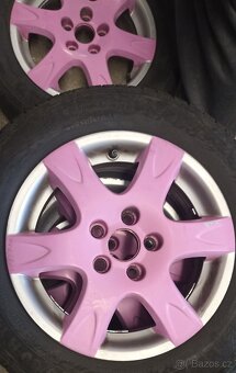 Alu Kola 1 Fabia s letními pneu - 2