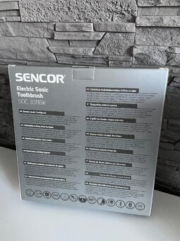 Elektrický sonický zubní kartáček SENCOR SOC 3311BK - 2