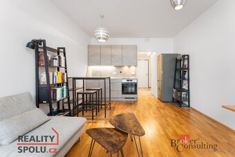 Pronájem, byty/1+kk, 30 m2, Mezi vodami 2349/47, Modřany, 14 - 2