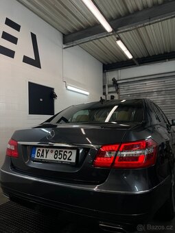 Mercedes-Benz E350 (W212) avangarg - 2
