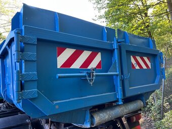 Hákový kontejner Abroll, hák 157 cm - 2