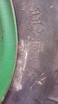 ZETOR 25A,ŠKODA 30-kolo z traktoru - 2