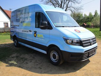 Crafter 2.0Tdi, 103kW, 11/2019, 216000km, L2H2 - 2
