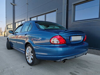 benzínový Jaguar X-type V6 2.5 144kW 4x4 187000km - 2