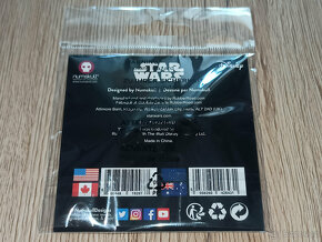 Star Wars exkluzivní set 2 odznaků Pin Kings (1.35) NOVÉ - 2
