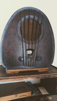 Prodám unikátní radiopřijímač Philips 834834A - 2