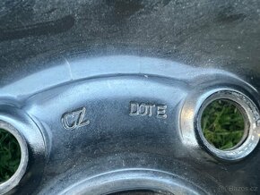 Disky orig. VW R17 5x112 ET38 5QF601027J/K - 2