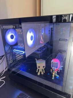 Prodám herní PC setup – i7 12700F, RTX 4060 Ti, 32GB RAM + 2 - 2