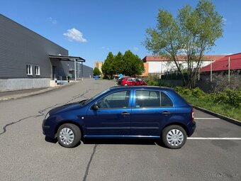 ŠKODA FABIA 1,2 40kw - 1.maj- rok 2007 - Bez Koroze - Výbava - 2
