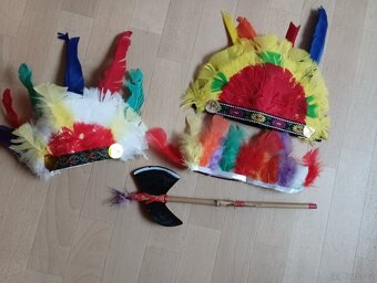 Karneval - indiánský oblek - 2
