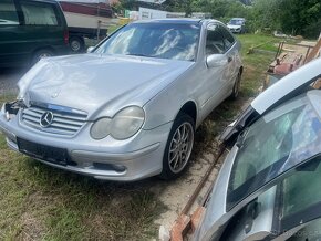 Mercedes c 220cdi coupe - 2