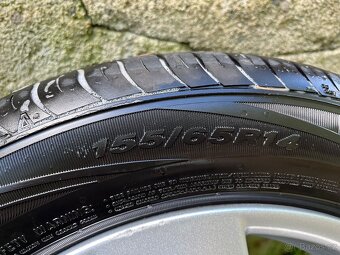 Letní ALU kola Toyota Aygo 155/65 R14 - 2