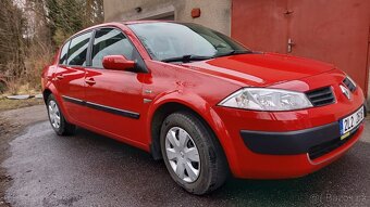 Renault Megane II sedan TOP stav - 2