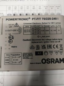 Elektronický předřadník OSRAM PT-FIT 70/220-240 I - 2