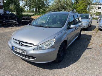 Peugeot 307 SW 2.0 HDI 7mist - 2