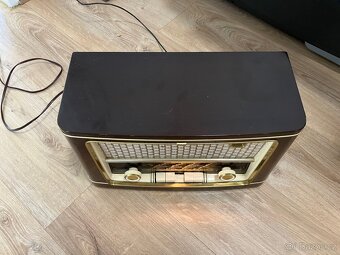 Prodám retro rádio WSW Solist 58 - 2
