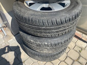 Alu kola Škoda 195/65 R15 - 2