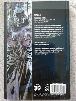 Komiks Batman-Ticho,kniha druhá•DS - 2