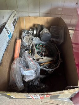 Motor Rieju mrt 125 2017 - 2