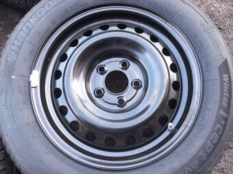Prodám NOVOU sadu kol Mercedes 205/60R16 zimní - 2