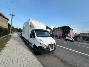 Renault master 2.3 dCi 120kw s tupláky a HČ - 2