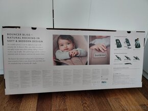 Dětské lehátko BabyBjörn + taška + hračky - 2