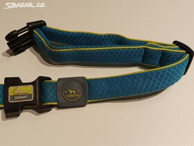 Obojek Hunter tyrkysový L-XL - 2