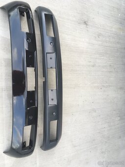 AVIA DAEWOO A60-A80 Predný nárazník stupačky - 2
